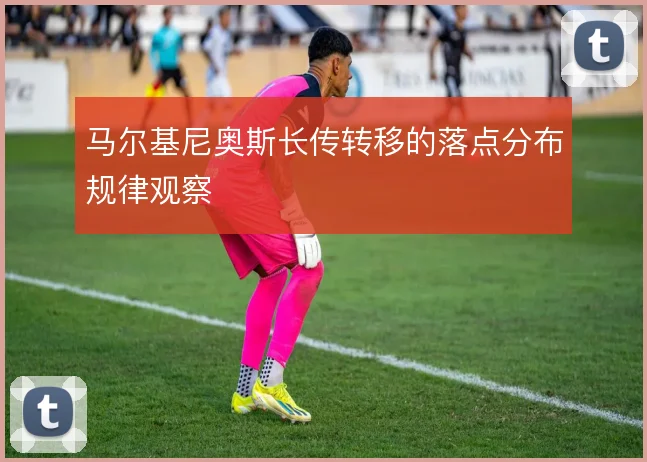 马尔基尼奥斯长传转移的落点分布规律观察