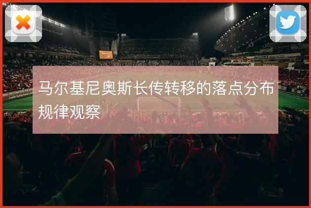 马尔基尼奥斯长传转移的落点分布规律观察