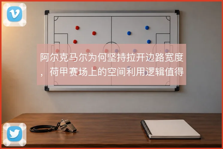阿尔克马尔为何坚持拉开边路宽度，荷甲赛场上的空间利用逻辑值得深究